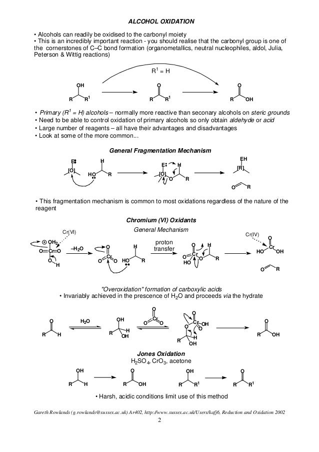 alcohol oxidation Alcohol oxidation mechanism tutorial video using h2cro4, pcc and kmno4 tutorial video learn the step by step mechanism for reacting primary and secondary alcohols with strong and weak oxidizing reagents. alcohol oxidation Alcohol oxidation mechanism tutorial video using h2cro4, pcc and kmno4 tutorial video learn the step by step mechanism for reacting primary and secondary alcohols with strong and weak oxidizing reagents.