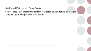 Comprehensive Overview of Agriculture and Livelihood Systems in India ...