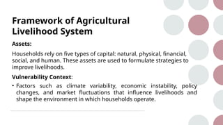 Types Livelihood Comprehensive Overview of Agriculture and Livelihood Systems in India ...