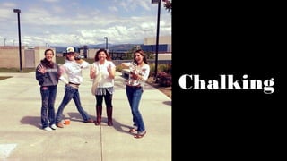 Chalking
 