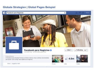 Facebook Marketing | Global Pages & Parent Child - Die Lösung von Facebook für globale und lokale Strategien