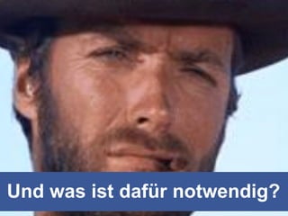 Facebook Dynamic Product Ads – Reason Why?
29
98%
aller Besucher
verlassen die
Webseite, ohne ein
Produkt gekauft zu
haben!
Und was ist dafür notwendig?
 