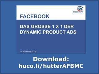 Download:
huco.li/hutterAFBMC
 