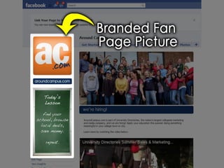 Facebook Custom Page Design | PPT