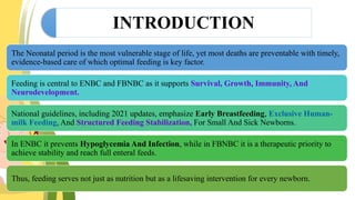 Enbc Module Pdf Comprehensive Feeding Techniques and Management of Sick Neonates from ...