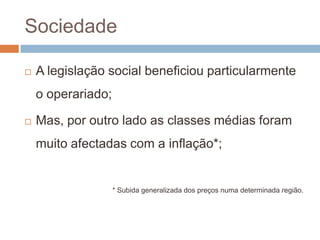 predomínio da agricultura;