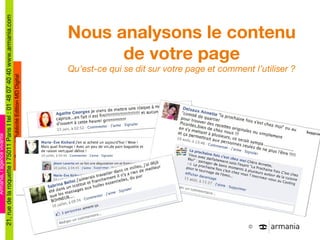 Nous analysons le contenu de votre page Qu ’est-ce qui se dit sur votre page et comment l’utiliser ? 