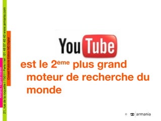 est le 2 ème  plus grand moteur de recherche du monde  