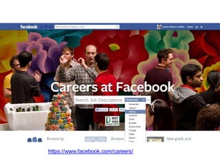 Búsqueda de empleo en Facebook 