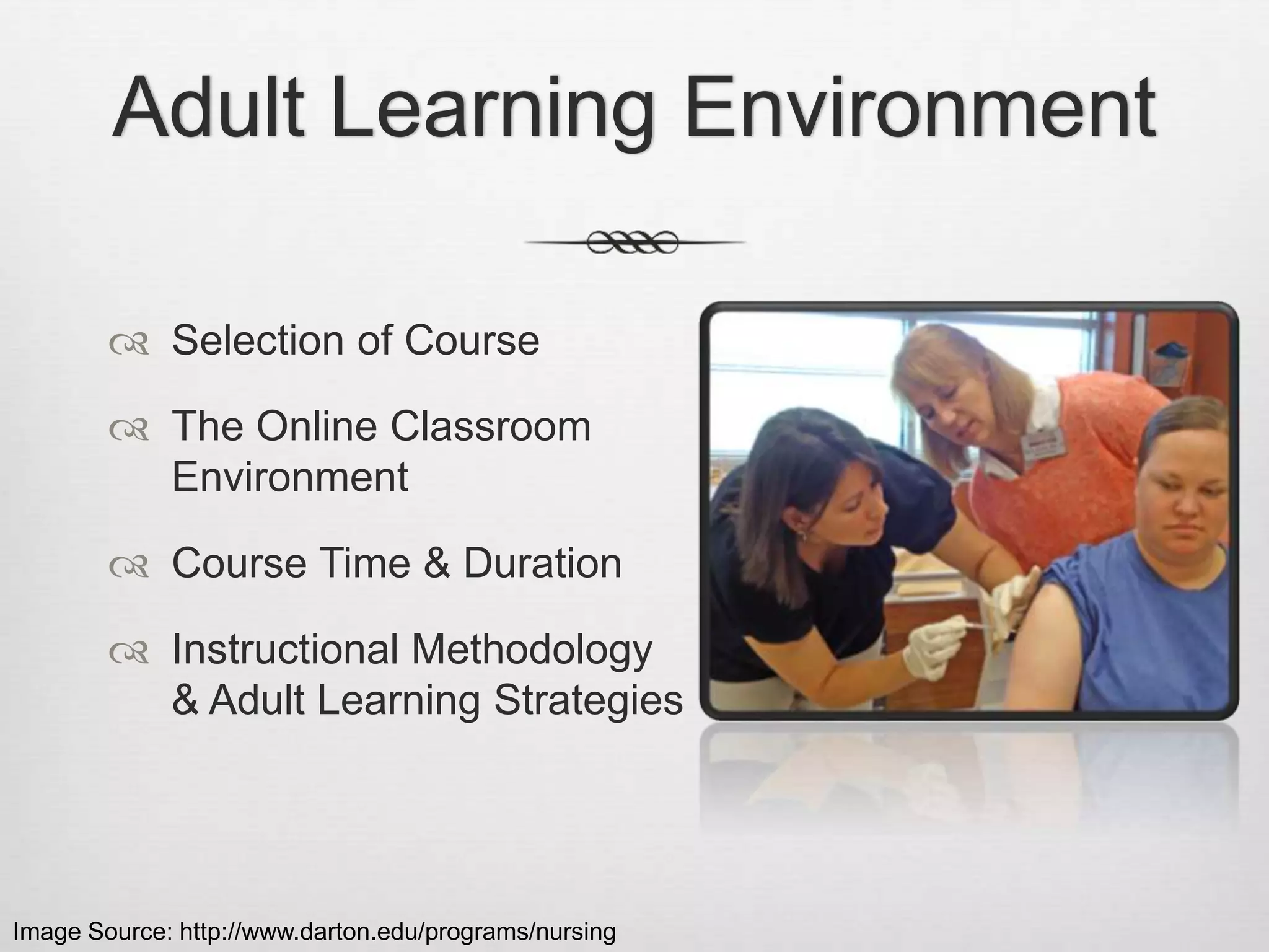 Field Based Project - Introduction to Professional Nursing | PPTX