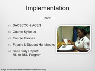 Field Based Project - Introduction to Professional Nursing | PPTX