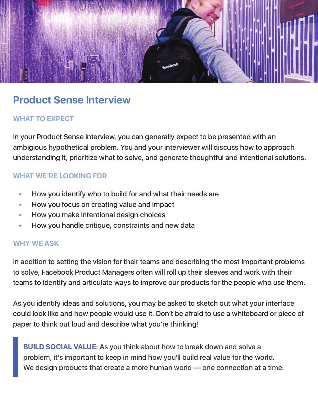 product manager facebook product manager facebook