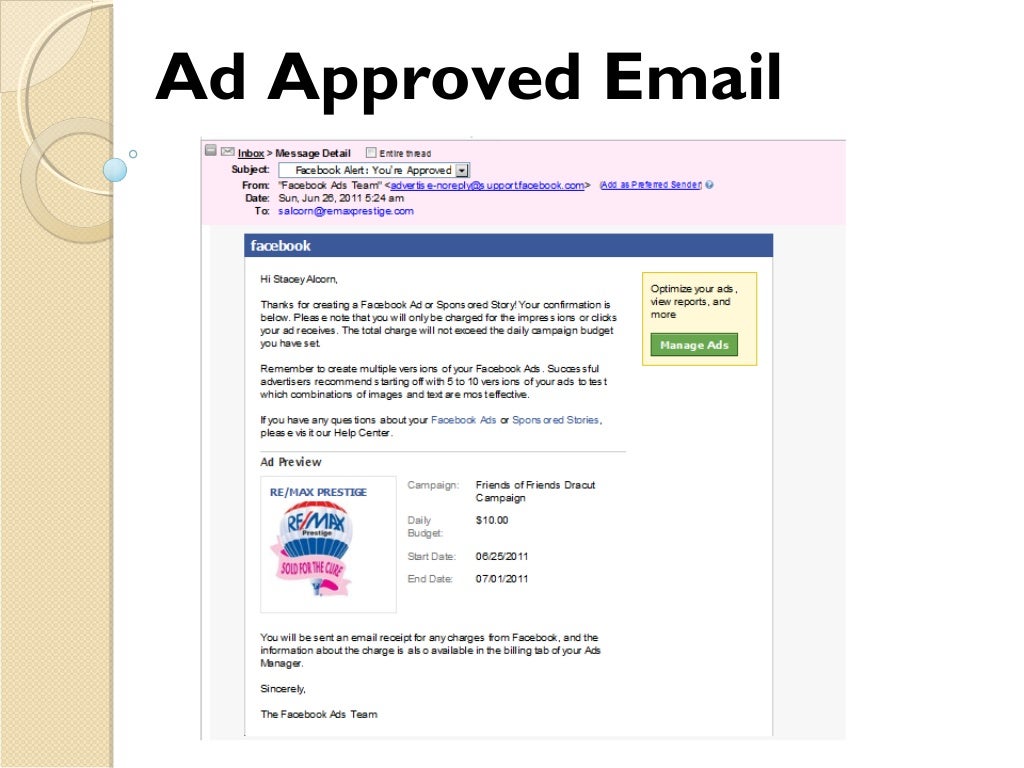 Facebook Pay Per Click Ads For Great Agents