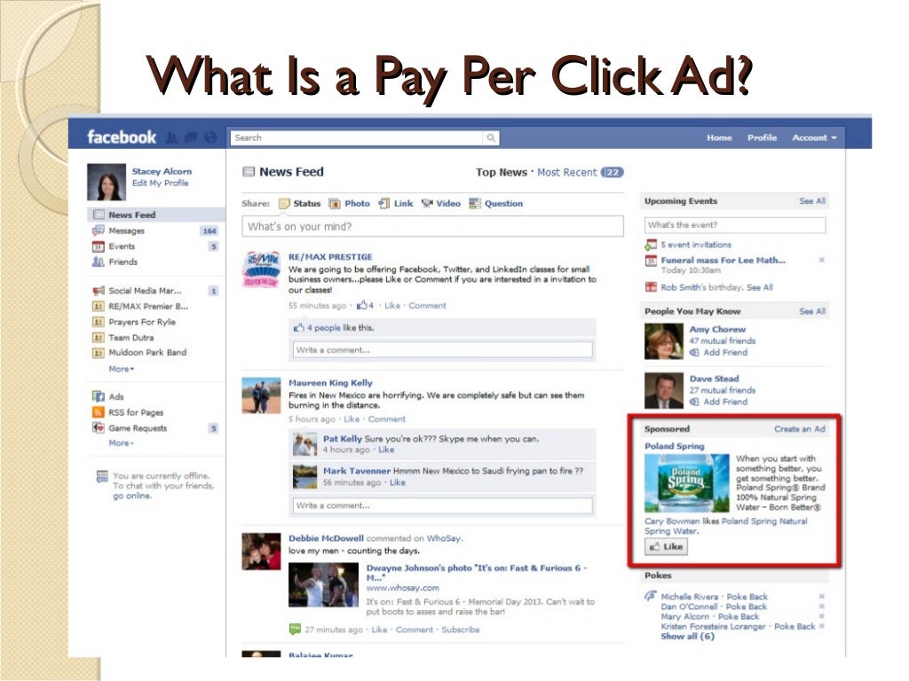 Facebook Pay Per Click Ads For Great Agents