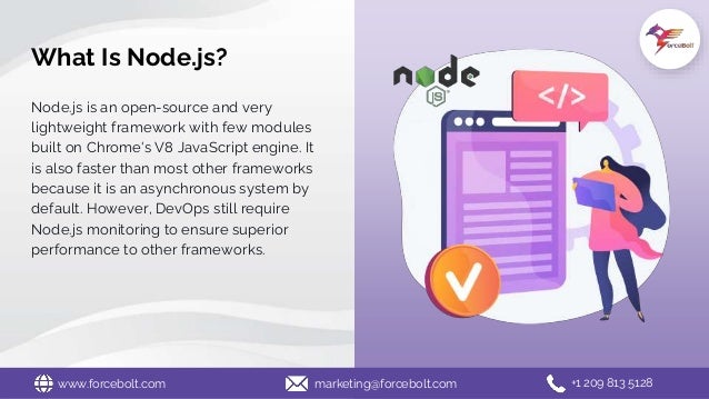 key performance metrics to track node.js applications | PPT