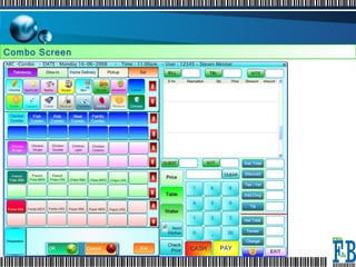 Combo Screen 