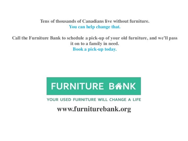 Introduction To Furniture Bank