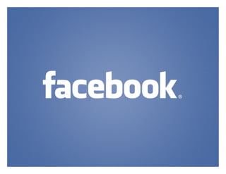 Slides do resultado do Facebook no segundo trimestre de 2012