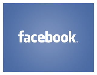 Facebook's Q2 Earnings Slide Deck