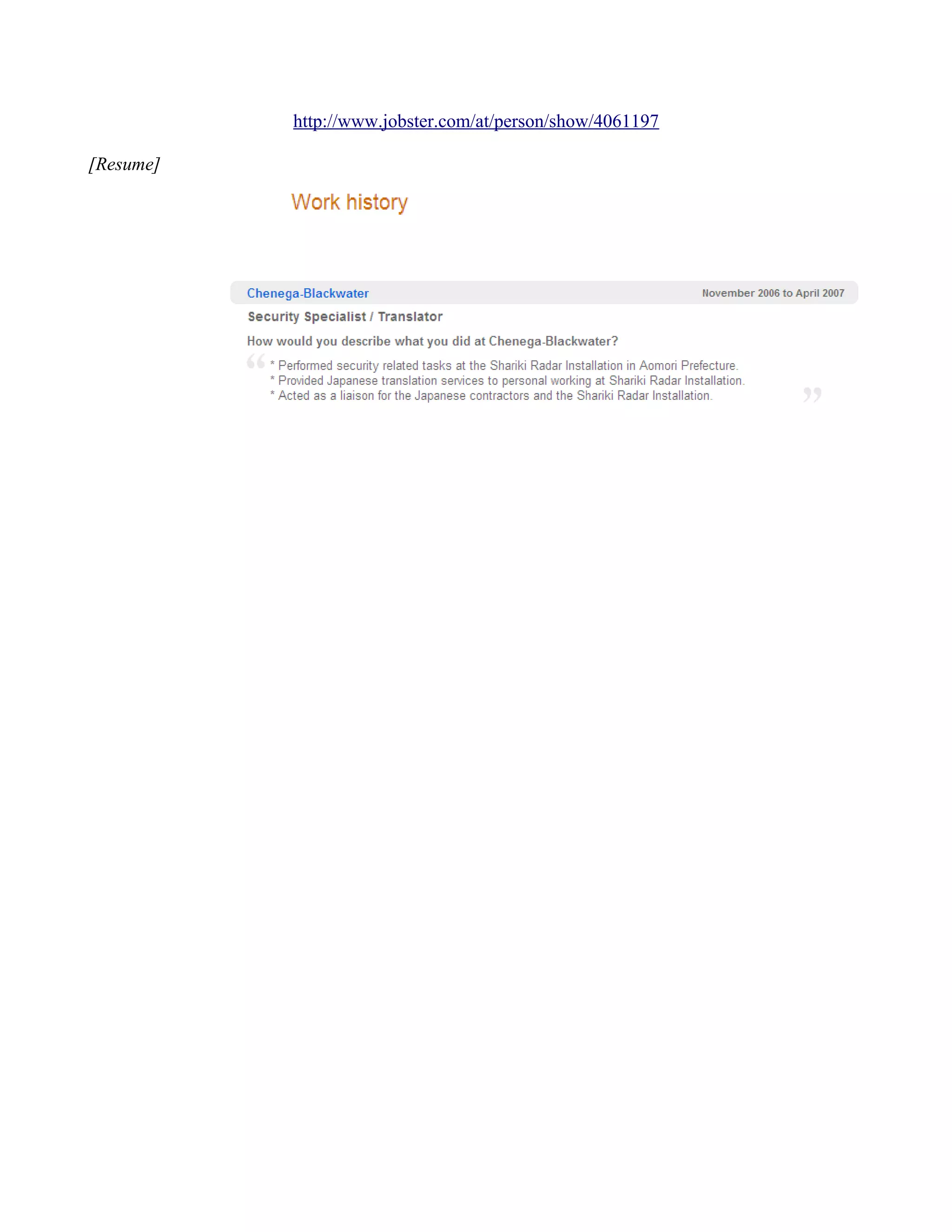 http://www.jobster.com/at/person/show/4061197

[Resume]
 