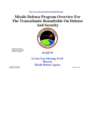http://www.mda.mil/mdaLink/pdf/thirdsite.pdf
 