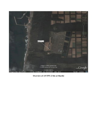 Overview of AN/TPY-2 Site at Shariki
 