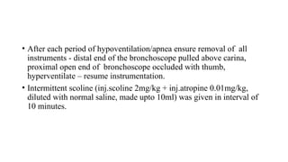 Resima Inj FB removal anesthesia management final.pptx