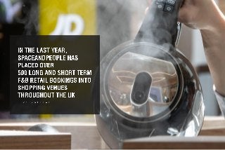 Food and Beverages Retail Credits - March 2020 - SpaceandPeople