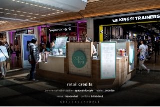 Food and Beverages Retail Credits - March 2020 - SpaceandPeople