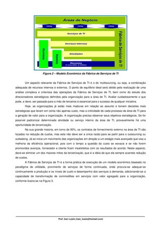 Fábrica de Serviços de TI