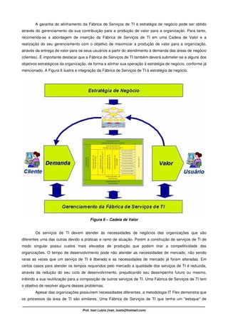 Fábrica de Serviços de TI