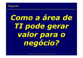 Fábrica de Serviços de TI by IT Flex