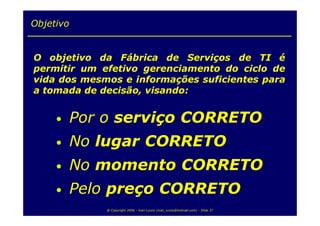 Fábrica de Serviços de TI by IT Flex