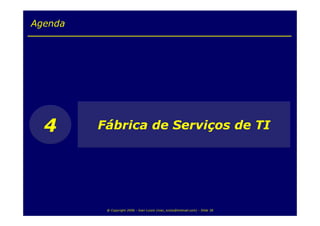 Fábrica de Serviços de TI by IT Flex