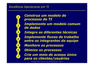 Fábrica de Serviços de TI by IT Flex