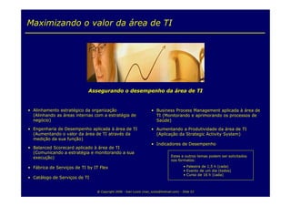 Fábrica de Serviços de TI by IT Flex