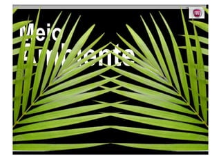 Meio
Ambiente
 