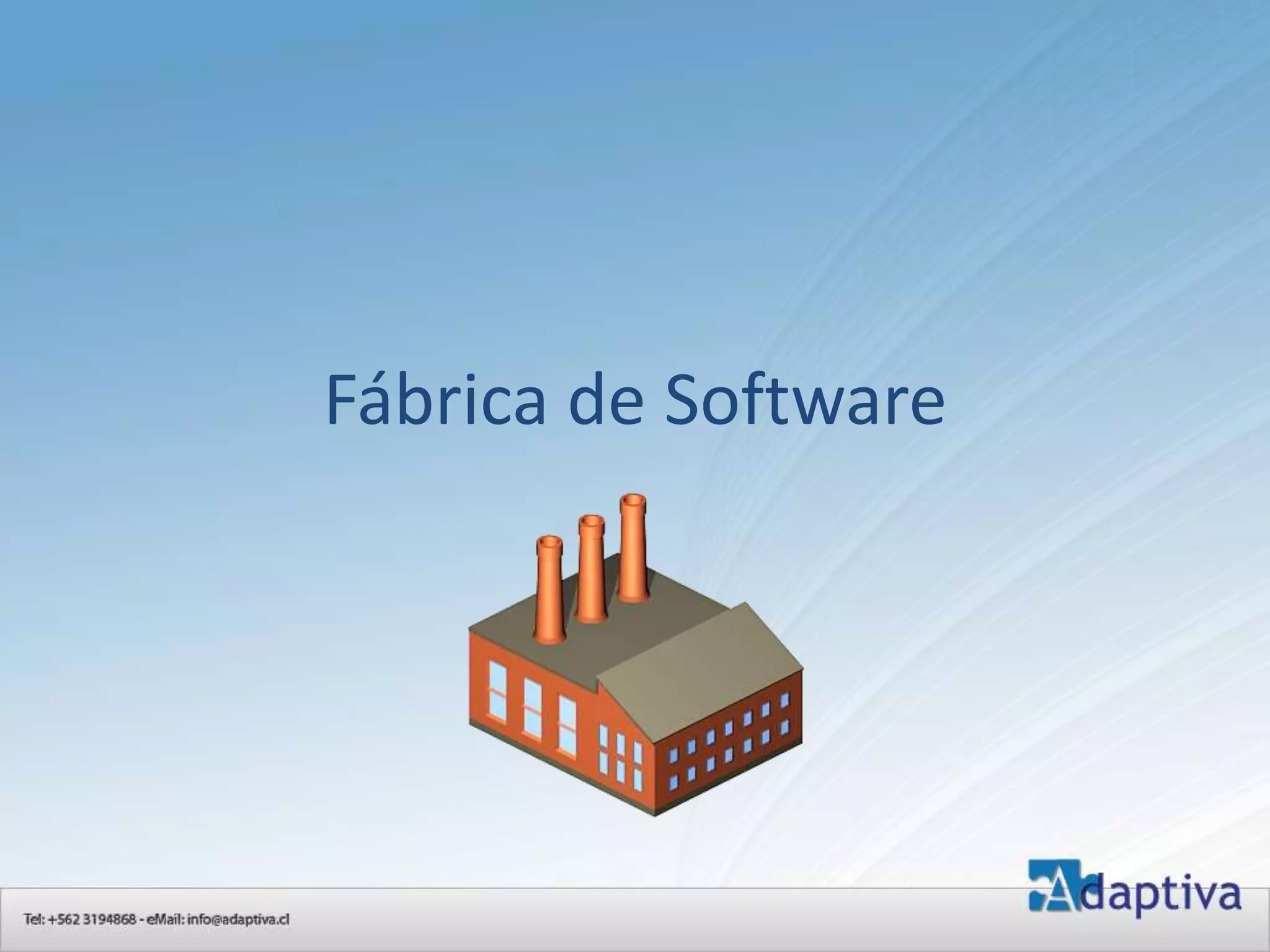 Fábrica de Software