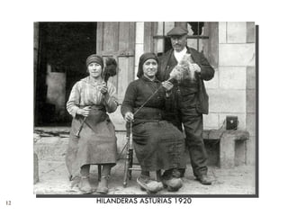 HILANDERAS ASTURIAS 1920 