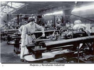 Mujeres y Revolución Industrial 