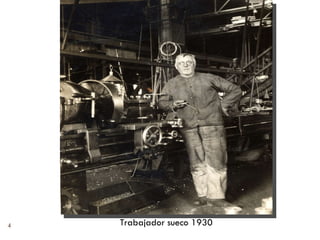 Trabajador sueco 1930 