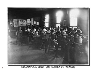 INDIANAPOLIS, EEUU 1908 FABRICA DE TABACOS 
