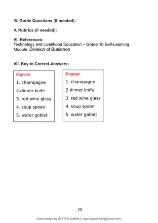 FBS - Module 1 - Prepare Service Station and Equipment.pdf