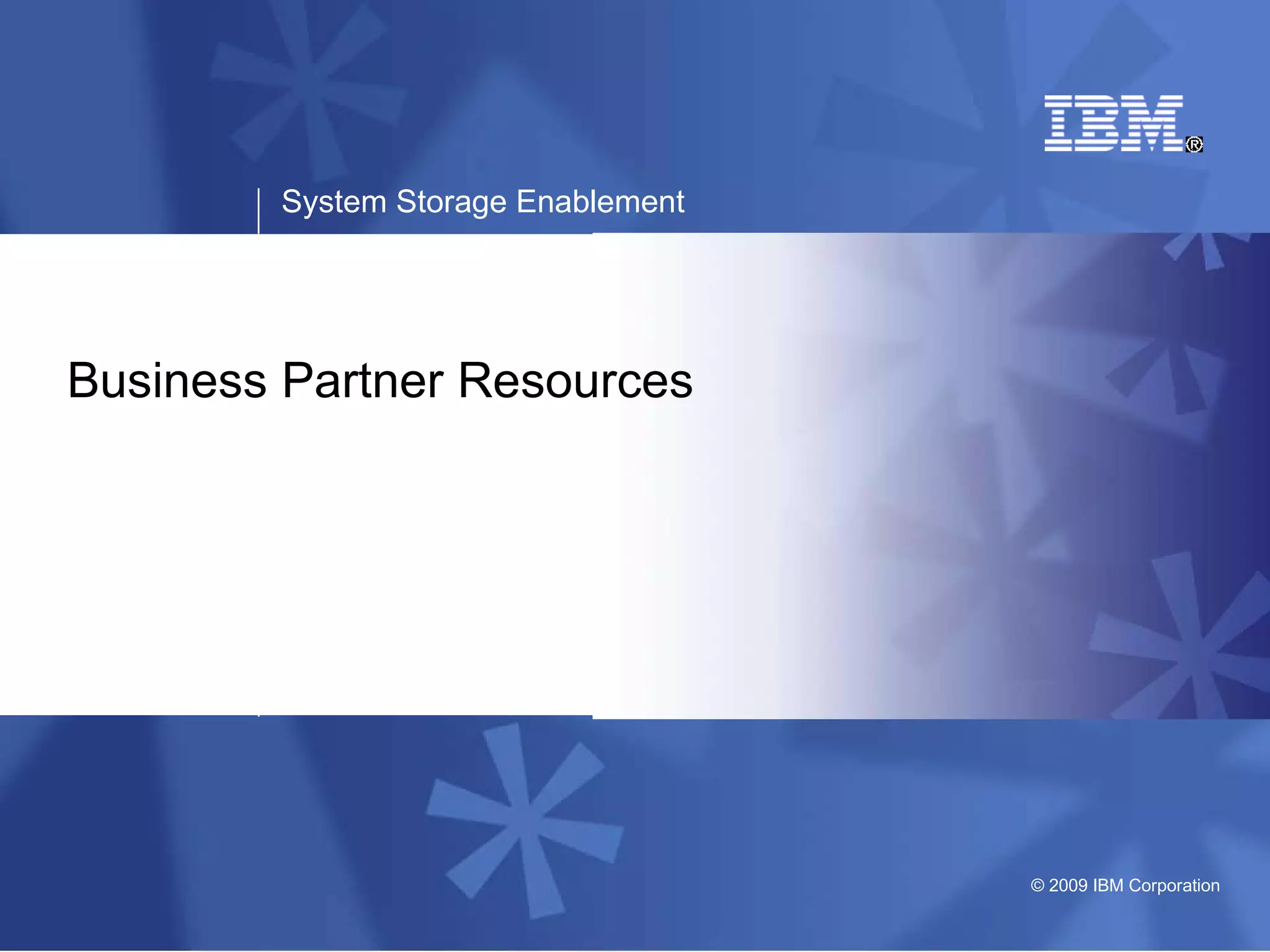 Business Partner Resources 