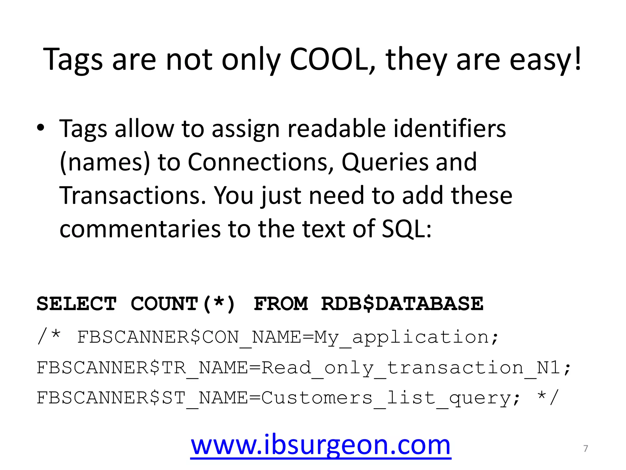 Errors and their reasons (10054, 10038, etc)www.ibsurgeon.com4