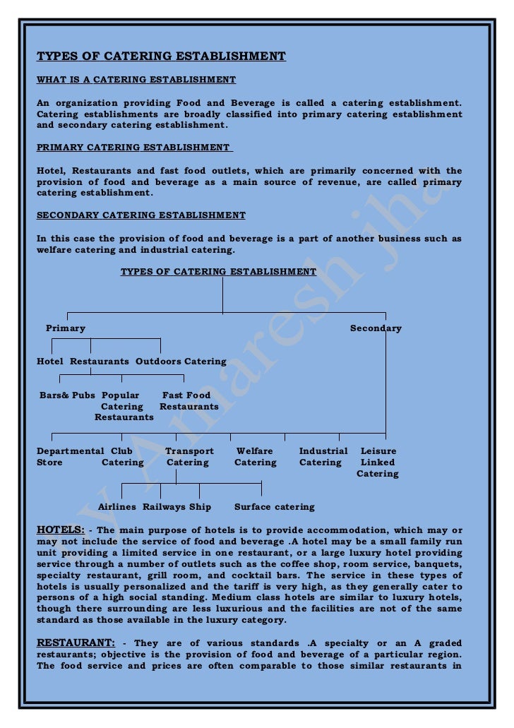 Welfare catering examples Welfare catering examples image