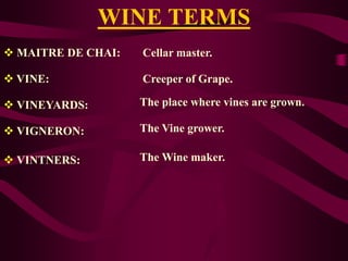 Master Vinters The World of Wine & Spirits | PDF