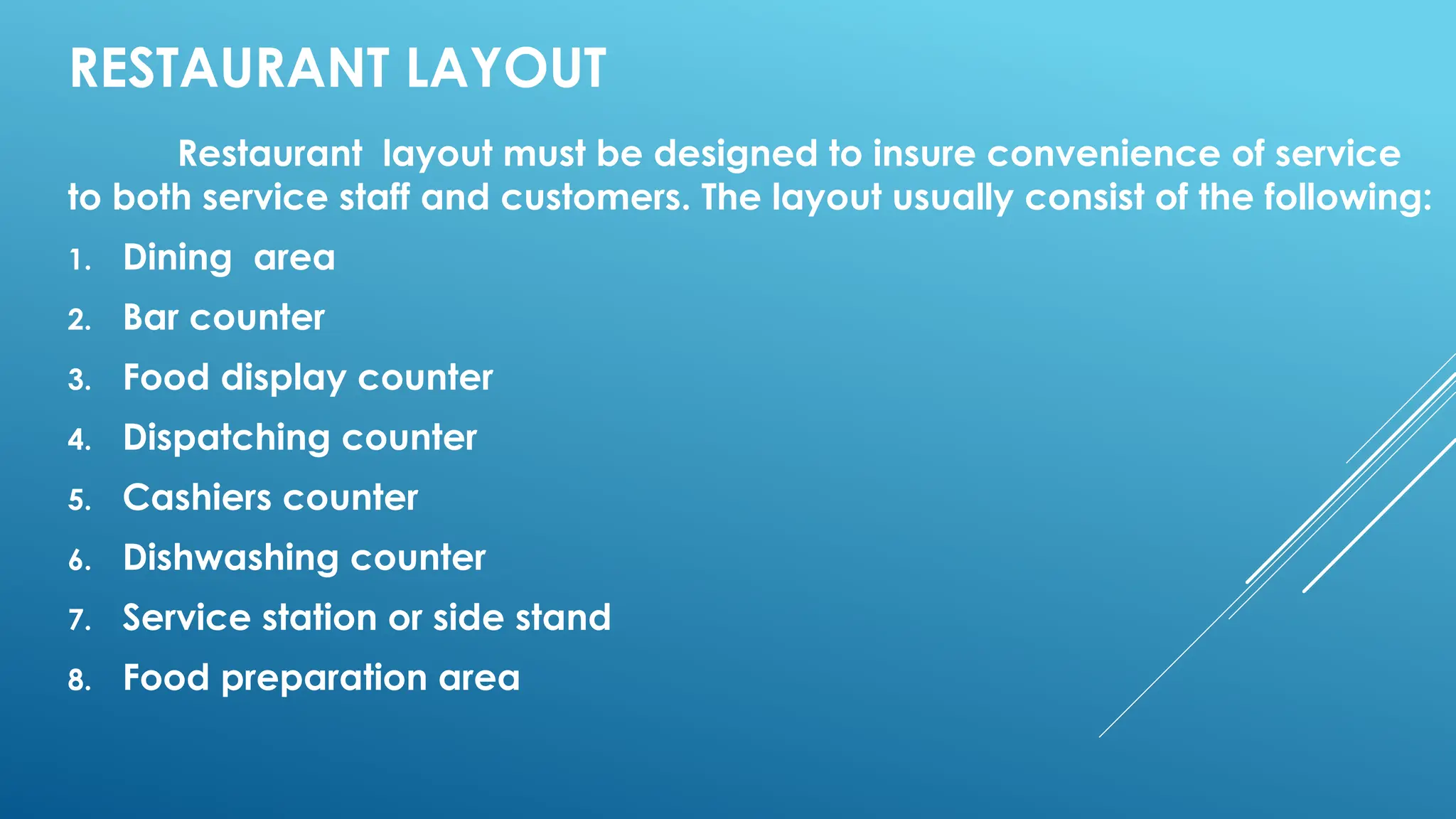 FBS Lesson 1.1. Take Table Reservation (food and beverage services).pptx