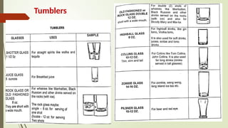 Tumblers
 