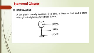 Stemmed Glasses
 